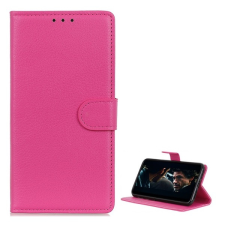 Gigapack Motorola Moto G8 Plus (XT2019) tok álló (Flip, oldalra nyíló, prémium) rózsaszín tok és táska