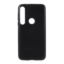 Gigapack Motorola Moto G8 szilikon telefonvédő (matt, fekete) tok és táska