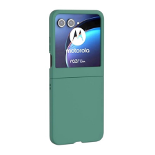 Gigapack Motorola Razr 50 műanyag telefonvédő sötétzöld mobiltelefon kellék