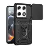 Gigapack Motorola Signature 5G GIGAPACK Defender szilikon telefonvédő ütésállóság, kameravédő, FEKETE (GP-196237)