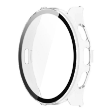 Gigapack Műanyag keret (BUMPER, ütésállóság + kijelzővédő üveg) ÁTLÁTSZÓ Garmin Venu 3 okosóra kellék