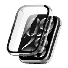 Gigapack Műanyag keret (BUMPER, ütésállóság + kijelzővédő üveg) ÁTLÁTSZÓ (GP-164061) okosóra kellék