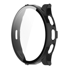 Gigapack Műanyag keret (BUMPER, ütésállóság + kijelzővédő üveg) FEKETE Garmin Venu 3S okosóra kellék