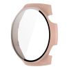Gigapack Műanyag keret (BUMPER, ütésállóság + kijelzővédő üveg) RÓZSASZÍN Huawei Watch GT 5 Pro 46mm