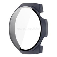 Gigapack Műanyag keret (BUMPER, ütésállóság + kijelzővédő üveg) SÖTÉTKÉK (GP-164092) okosóra kellék