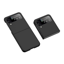 Gigapack Műanyag telefonvédő FEKETE Samsung Galaxy Z Flip4 5G (SM-F721) tok és táska