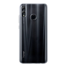 Gigapack Műanyag telefonvédő (gumírozott) ÁTLÁTSZÓ [Honor 10 Lite] (5996457838219) tok és táska