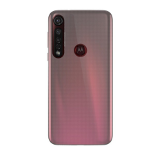 Gigapack Műanyag telefonvédő (gumírozott) ÁTLÁTSZÓ [Motorola Moto G8 Plus (XT2019)] (5996457929115) tok és táska