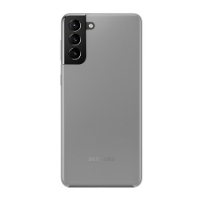 Gigapack Műanyag telefonvédő (gumírozott) ÁTLÁTSZÓ Samsung Galaxy S21 Plus (SM-G996) 5G tok és táska