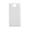 Gigapack Műanyag telefonvédő (gumírozott) FEHÉR (GP-71220)