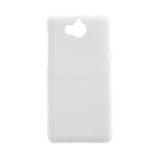 Gigapack Műanyag telefonvédő (gumírozott) FEHÉR (GP-71220) tok és táska
