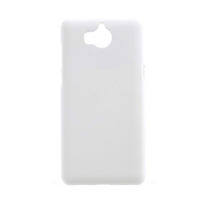 Gigapack Műanyag telefonvédő (gumírozott) FEHÉR [Huawei Y5 (2017)] (5996457712205) tok és táska