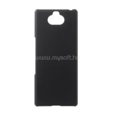 Gigapack Műanyag telefonvédő (gumírozott) FEKETE (GP-85732) tok és táska