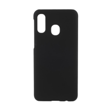 Gigapack Műanyag telefonvédő (gumírozott) fekete gp-88326 tok és táska
