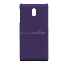 Gigapack Műanyag telefonvédő (gumírozott) LILA (GP-70881) tok és táska