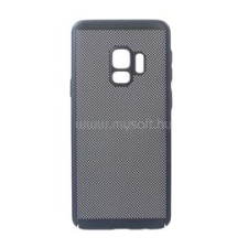 Gigapack Műanyag telefonvédő (gumírozott, lyukacsos) SÖTÉTKÉK (GP-74948) tok és táska