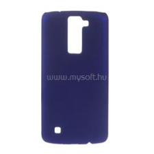 Gigapack Műanyag telefonvédő (gumírozott) SÖTÉTKÉK (GP-64939) tok és táska