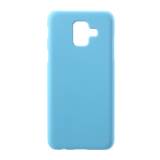 Gigapack Műanyag telefonvédő (gumírozott) VILÁGOSKÉK Samsung Galaxy A6 (2018) SM-A600F tok és táska