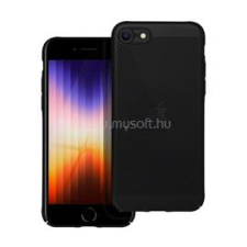 Gigapack Műanyag telefonvédő (légáteresztő, lyukacsos, kameravédő) FEKETE (GP-142553) tok és táska