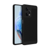 Gigapack Műanyag telefonvédő (légáteresztő, lyukacsos, kameravédő) FEKETE Xiaomi Redmi 13C