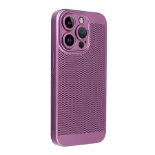 Gigapack Műanyag telefonvédő (légáteresztő, lyukacsos, kameravédő) LILA Apple iPhone 16 Pro tok és táska