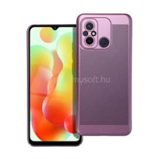 Gigapack Műanyag telefonvédő (légáteresztő, lyukacsos, kameravédő) LILA (GP-142584) tok és táska