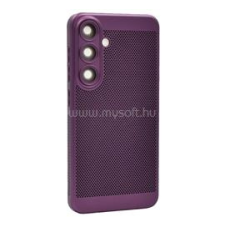 Gigapack Műanyag telefonvédő (légáteresztő, lyukacsos, kameravédő) LILA (GP-164945) tok és táska