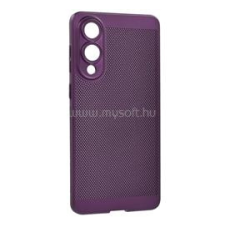 Gigapack Műanyag telefonvédő (légáteresztő, lyukacsos, kameravédő) LILA (GP-174261) tok és táska