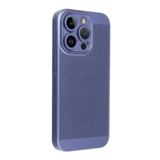 Gigapack Műanyag telefonvédő (légáteresztő, lyukacsos, kameravédő) SÖTÉTKÉK Apple iPhone 16 Plus tok és táska