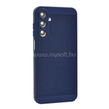 Gigapack Műanyag telefonvédő (légáteresztő, lyukacsos, kameravédő) SÖTÉTKÉK (GP-151555) tok és táska