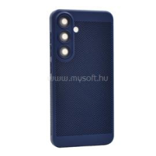 Gigapack Műanyag telefonvédő (légáteresztő, lyukacsos, kameravédő) SÖTÉTKÉK (GP-151556) tok és táska