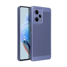 Gigapack Műanyag telefonvédő (légáteresztő, lyukacsos, kameravédő) SÖTÉTKÉK Xiaomi Redmi Note 13 Pro 5G tok és táska