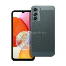 Gigapack Műanyag telefonvédő (légáteresztő, lyukacsos, kameravédő) SÖTÉTZÖLD (GP-142654) tok és táska