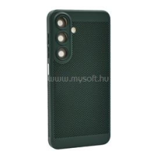 Gigapack Műanyag telefonvédő (légáteresztő, lyukacsos, kameravédő) SÖTÉTZÖLD (GP-151562) tok és táska