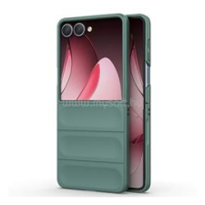 Gigapack Műanyag telefonvédő (ütésállóság, kameravédő, 3D) SÖTÉTZÖLD (GP-171609) tok és táska