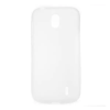 Gigapack Nokia 1 (2018) Szilikon Tok - Matt Átlátszó