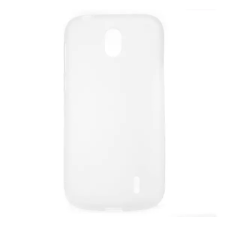 Gigapack Nokia 1 (2018) Szilikon Tok - Matt Átlátszó tok és táska
