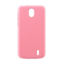 Gigapack Nokia 1 műanyag telefonvédő (gumírozott, rózsaszín) tok és táska