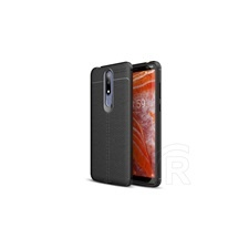 Gigapack Nokia 3.1 Plus szilikon tok (fekete) tok és táska