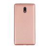 Gigapack Nokia 3 Szilikon telefonvédő (karbon minta, rozéarany)
