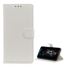 Gigapack Nokia 4.2 tok álló (Flip, oldalra nyíló, prémium) fehér tok és táska