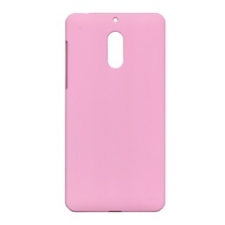 Gigapack Nokia 6 műanyag telefonvédő (gumírozott, rózsaszín) tok és táska