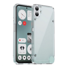 Gigapack Nothing CMF Phone 1 szilikon telefonvédő (ütésállóság, átlátszó hátlap) átlátszó tok és táska