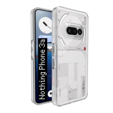Gigapack Nothing Phone (3a) szilikon telefonvédő (ultravékony) átlátszó tok és táska