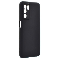 Gigapack Oppo A16s szilikon tok matt fekete (GP-113965) (GP-113965) tok és táska