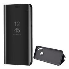 Gigapack Oppo A31 tok álló (aktív Flip, oldalra nyíló, tükrös felület) fekete tok és táska