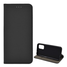 Gigapack Oppo Reno5 tok álló (Flip, oldalra nyíló, rombusz minta) fekete tok és táska