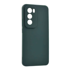 Gigapack Oppo Reno 12 5G Szilikon telefonvédő (matt) SÖTÉTZÖLD tok és táska