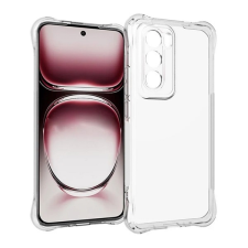 Gigapack Oppo Reno 12 5G szilikon telefonvédő (ütésállóság, légpárnás sarok) átlátszó mobiltelefon kellék