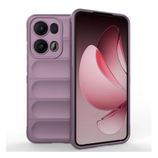 Gigapack Oppo Reno 13 Pro szilikon telefonvédő (ütésállóság, kameravédő, 3d) lila tok és táska